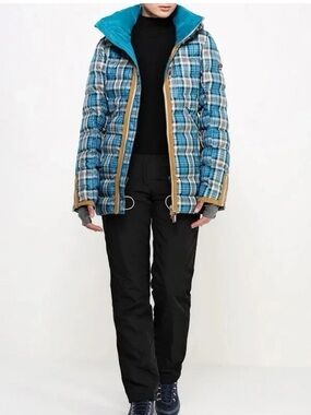 Roxy Torah Bright Influencer Plaid Jacket Womens Size XS Snowboarding Thinsulate
